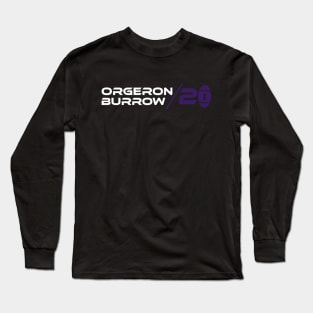 Orgeron Burrow Long Sleeve T-Shirt